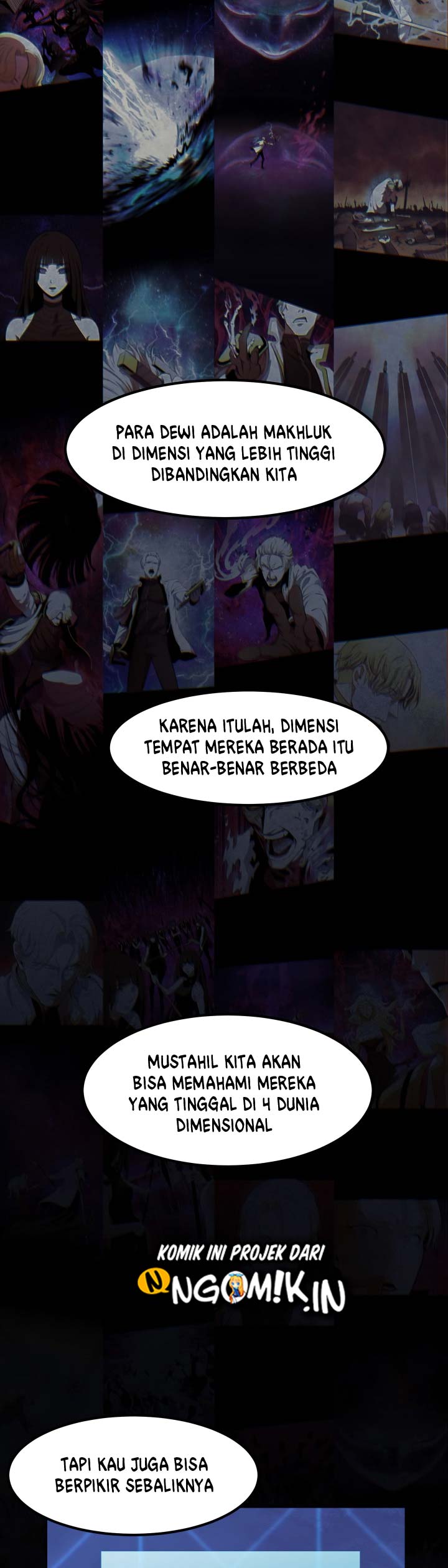 Otherworldly Sword King’s Survival Records chapter 50